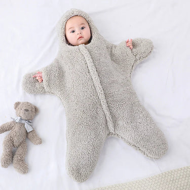 Pelele SnuggleBear | Comodidad para tu pequeño - Pelele de peluche con capucha